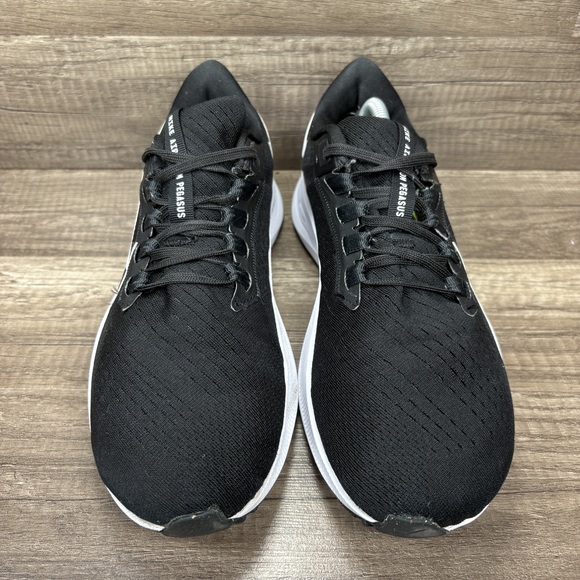 Nike Zoom Pegasus 38 Black Womens US Size 8.5 EUR 40 CW7358-002 Running Shoes - Picture 3 of 10